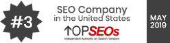 Number 3 SEO Company in the United States for May 2019