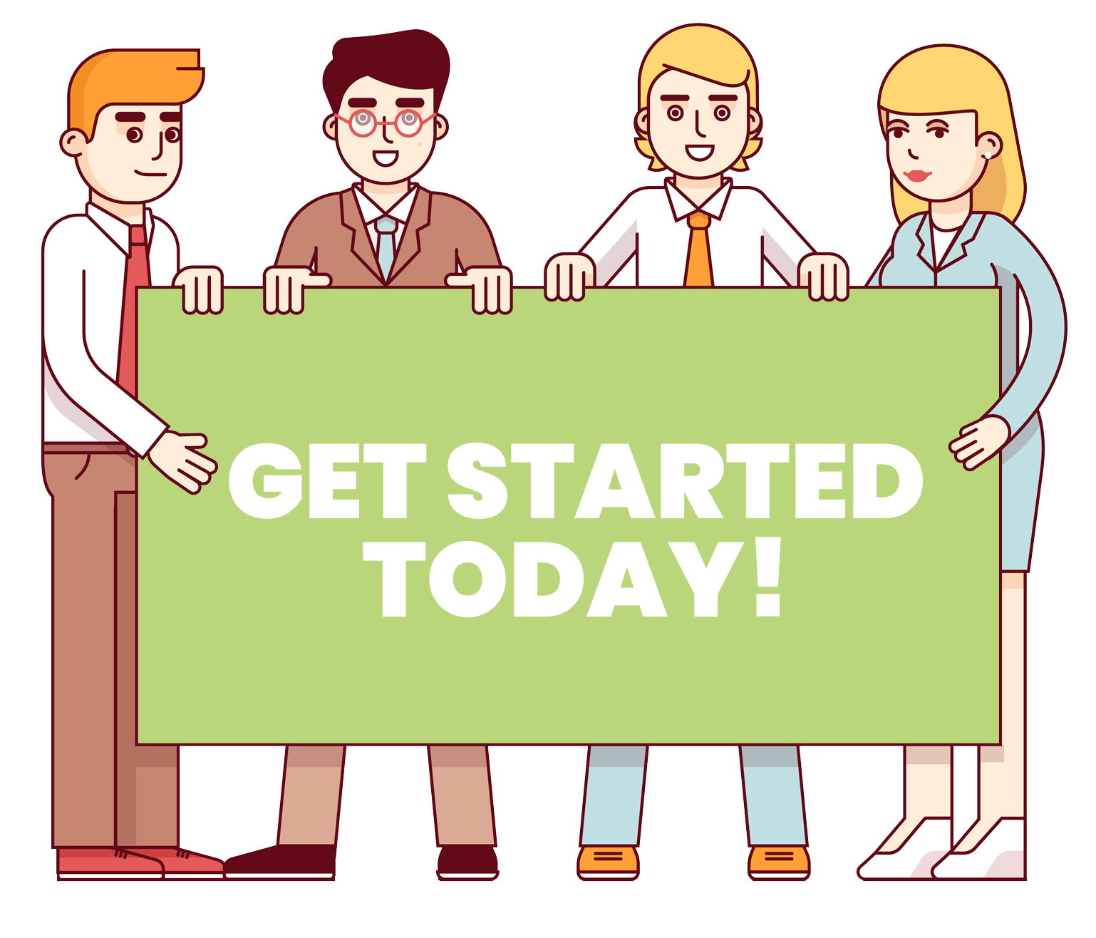 Get started today