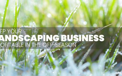 How to Keep Your Landscaping Business Profitable in the Off-Season