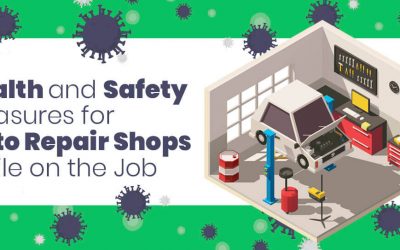 Health and Safety Measures for Auto Repair Shops During work