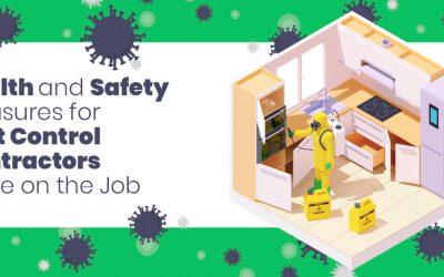 Health and Safety Measures for Pest Control Companies While on the Job