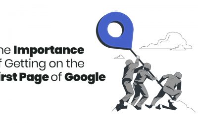 The Importance of Getting on the First Page of Google